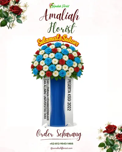 Standing Flower di Tanurejo